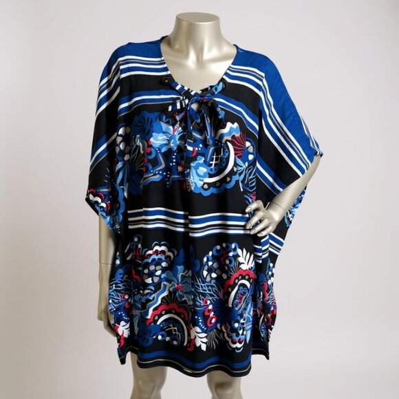 Tommy Bahama Tunic Beach Wrap New Size Small Medium - Picture 1 of 6